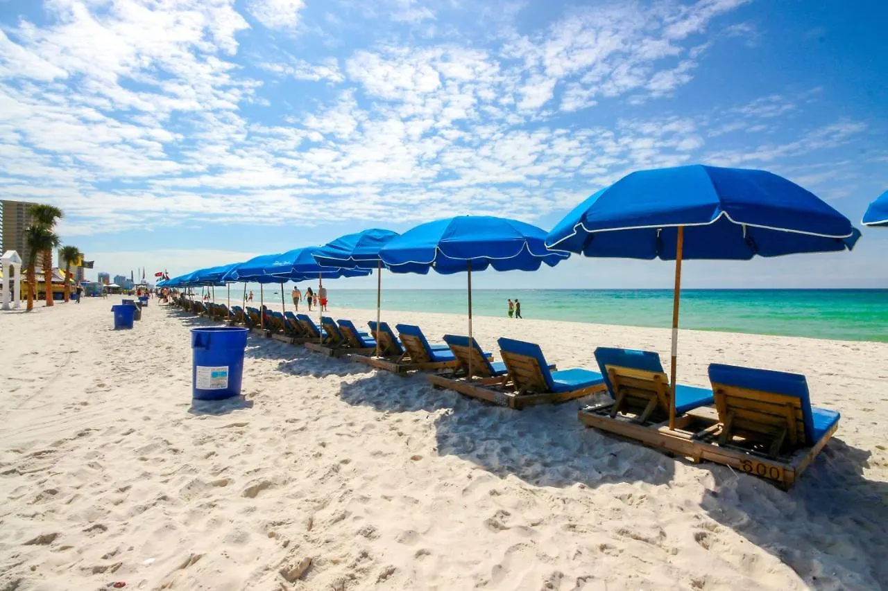 Top Of The Gulf 809 Panama City Beach Hotel