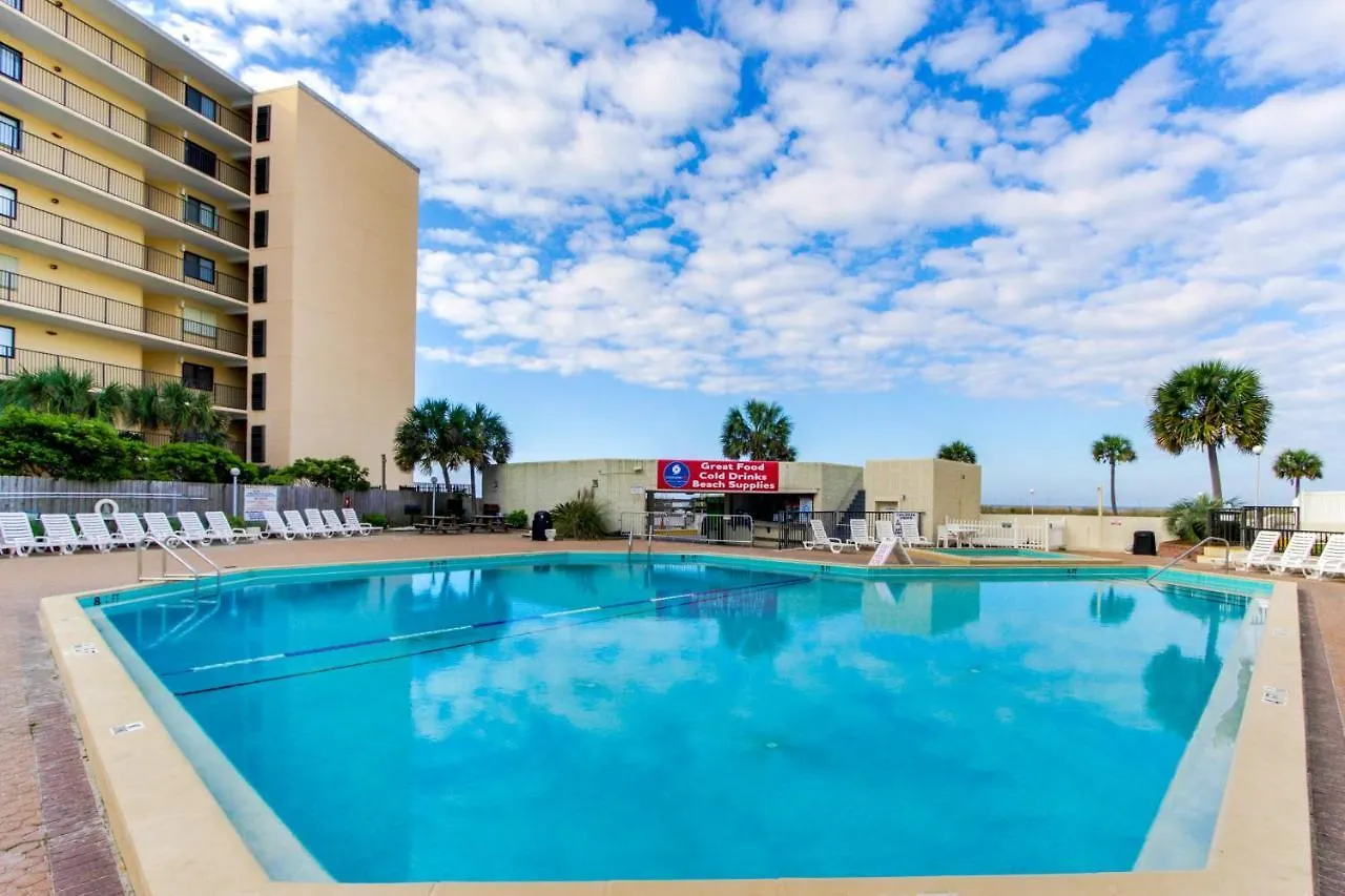 Hotel Top Of The Gulf 809 Panama City Beach United States